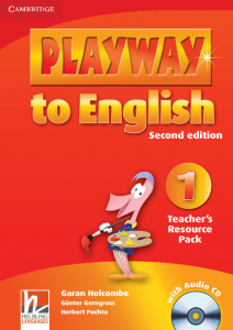 Playway to English Level 1 Teacher's Resource Pack with Audio CD